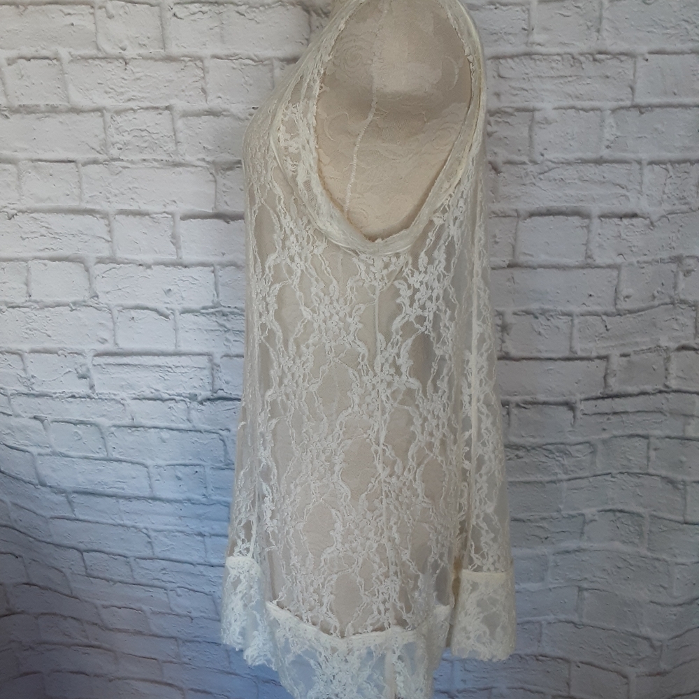 "Style &Co" Lace Tunic - Picture 2 of 7